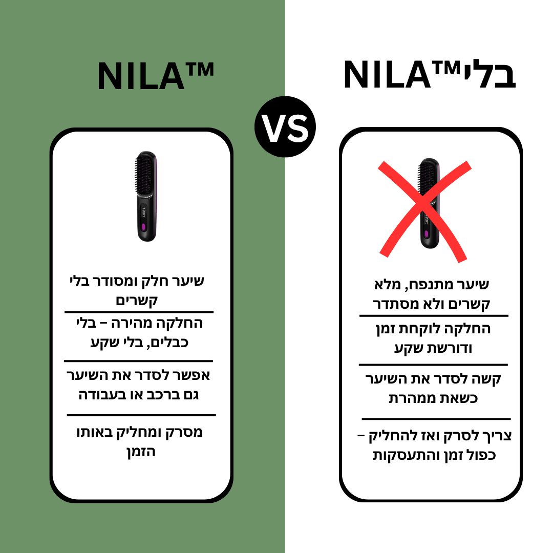 NILA™ המחליק הניידglowlift