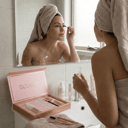 מארז להרמת ריסים ביתי GLOWLIFTglowlift